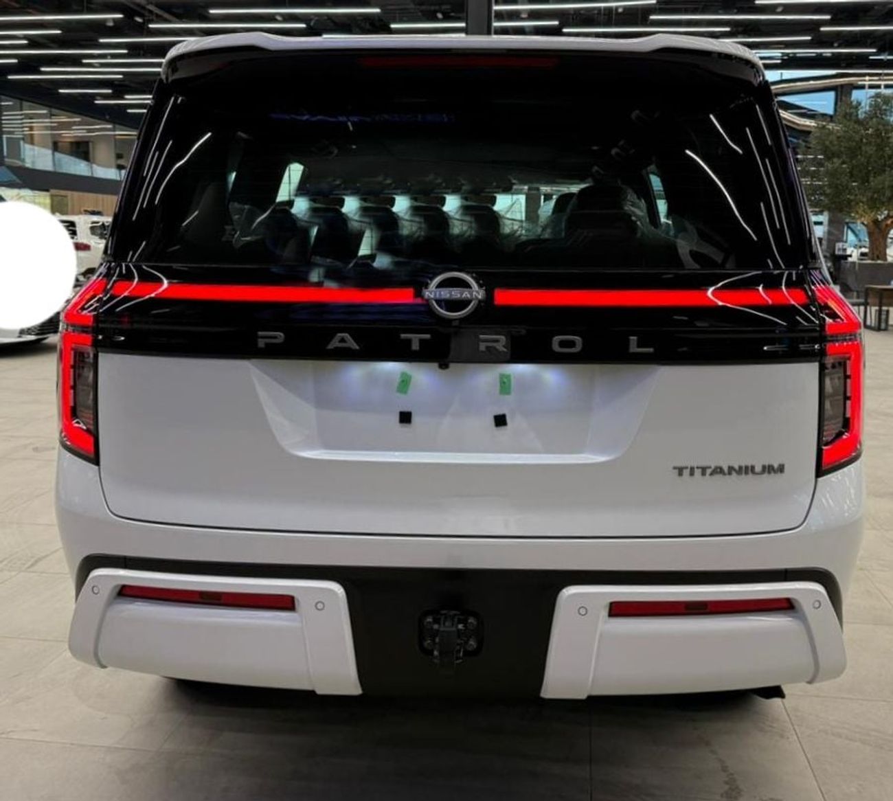 نيسان باترول SE Titanium 3.5L