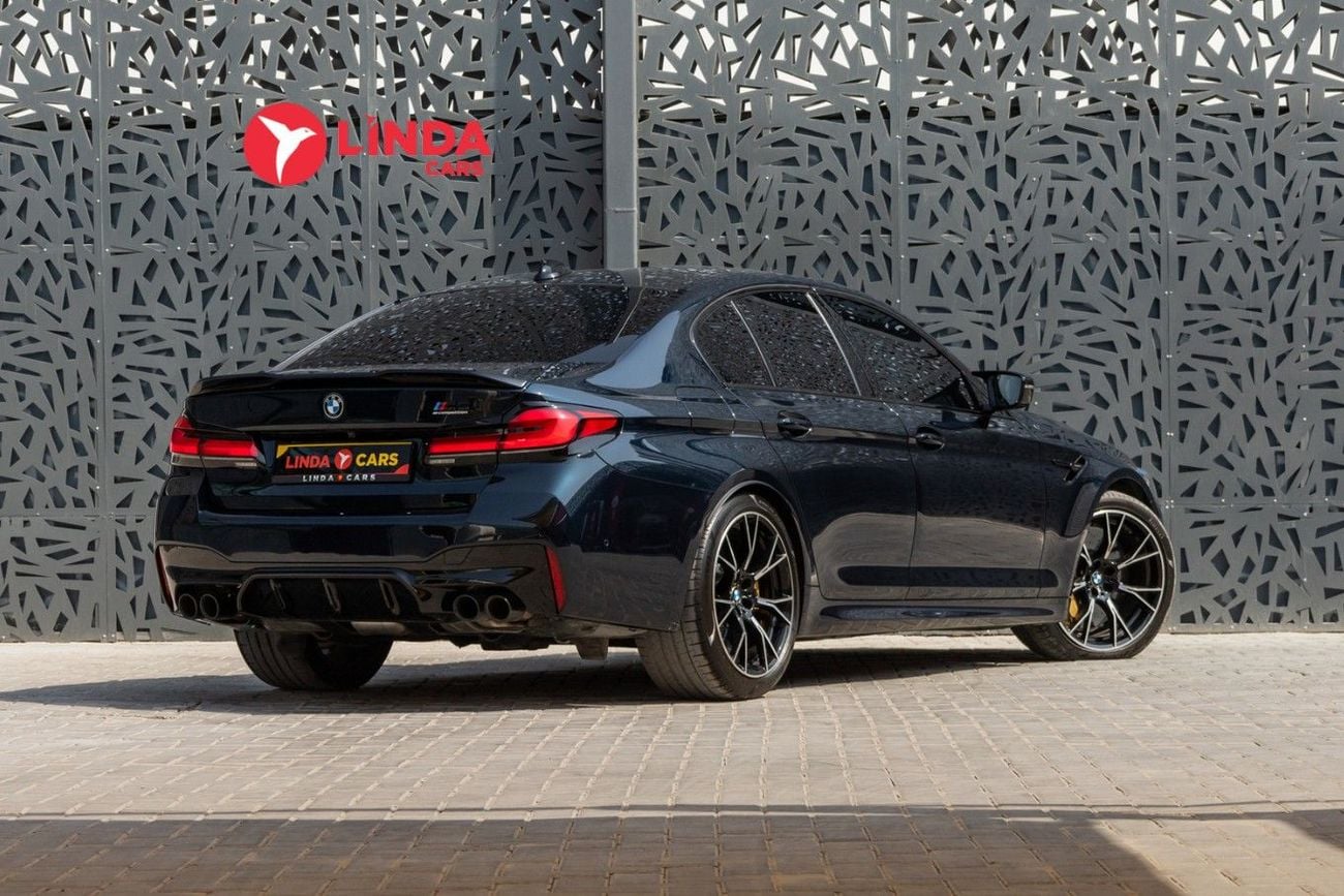 BMW M5 Competition 4.4L (625 HP) BMW M5 Competition 2022 European specs | Warranty