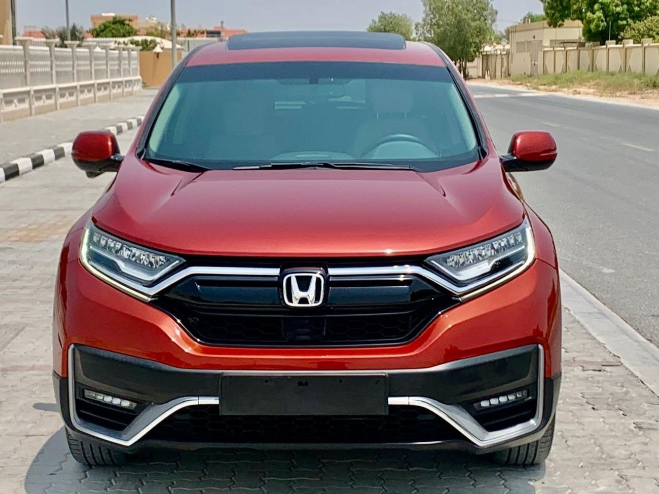 هوندا سي آر في LX