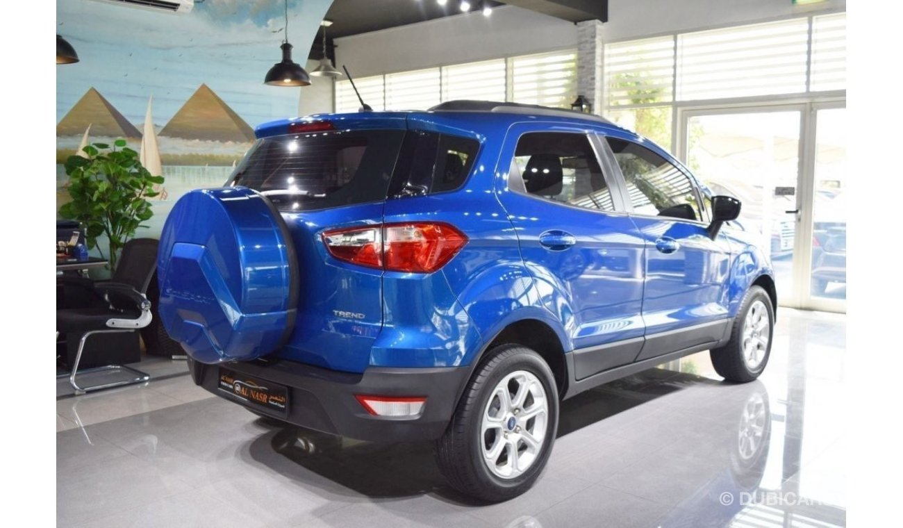 فورد ايكو سبورت Ecosport Trend | GCC Specs | Full Service History | Excellent Condition | Single Owner | Accident Fr