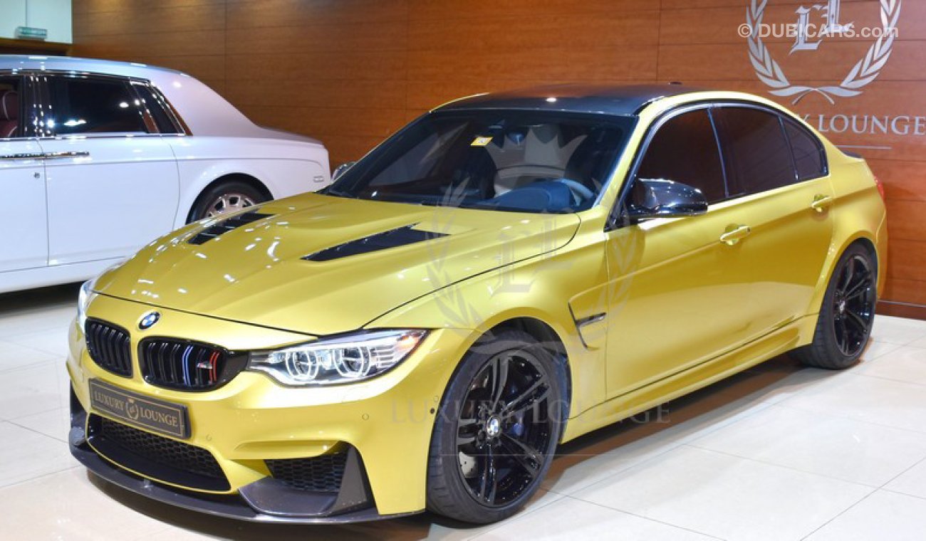 BMW M3 RACING Package