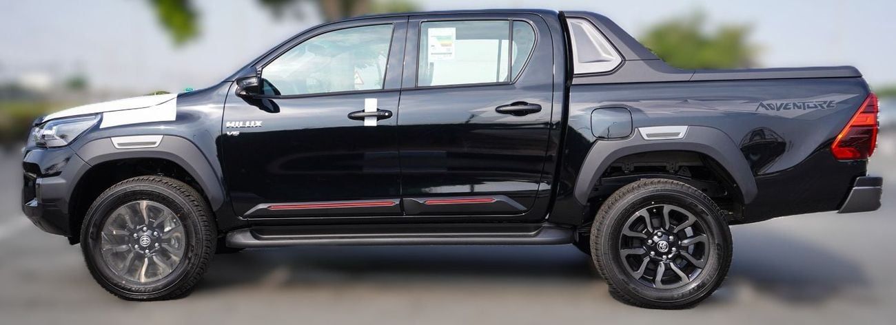 تويوتا هيلوكس NEW TOYOTA HILUX 4.0L PETROL 4WD D/CAB – ADV (2025 MODEL)