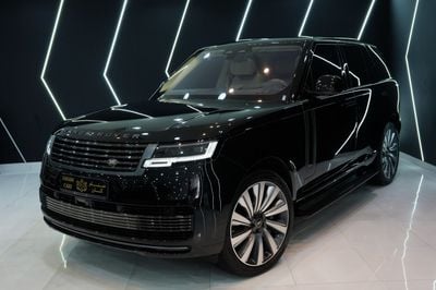 لاند روفر رينج روفر SV P530 , Black Exterior Accents, Panoramic Roof, Deployable Side Steps!!