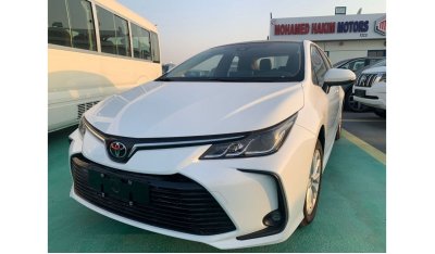 تويوتا كورولا 2023 TOYOTA COROLLA 1200cc Automatic Zero KM