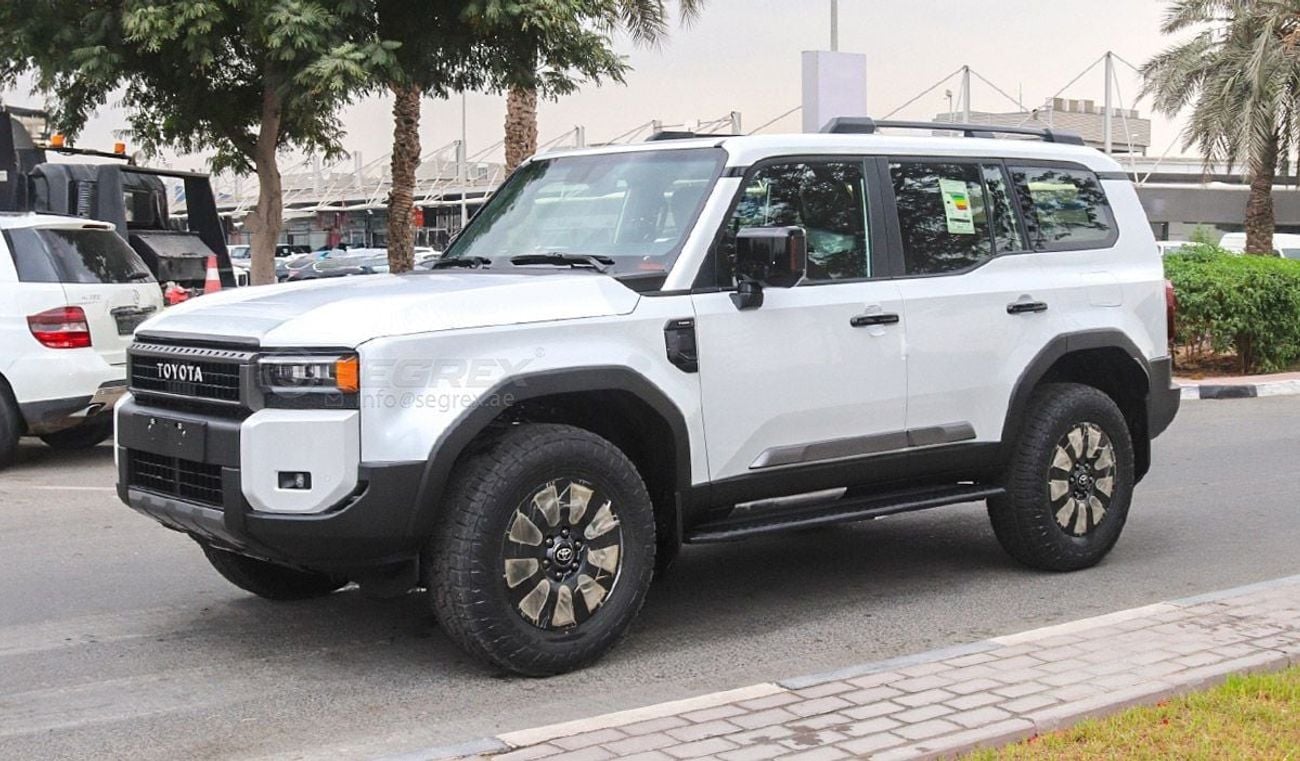 تويوتا برادو 2026 Model Toyota Land Cruiser Prado Adventure, 2.4L Turbo Petrol 4WD 8A/T
