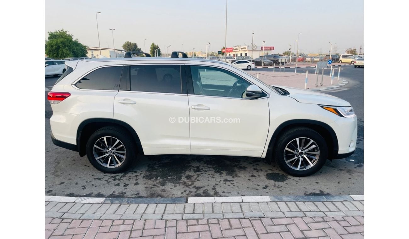 تويوتا هايلاندر Xle AWD