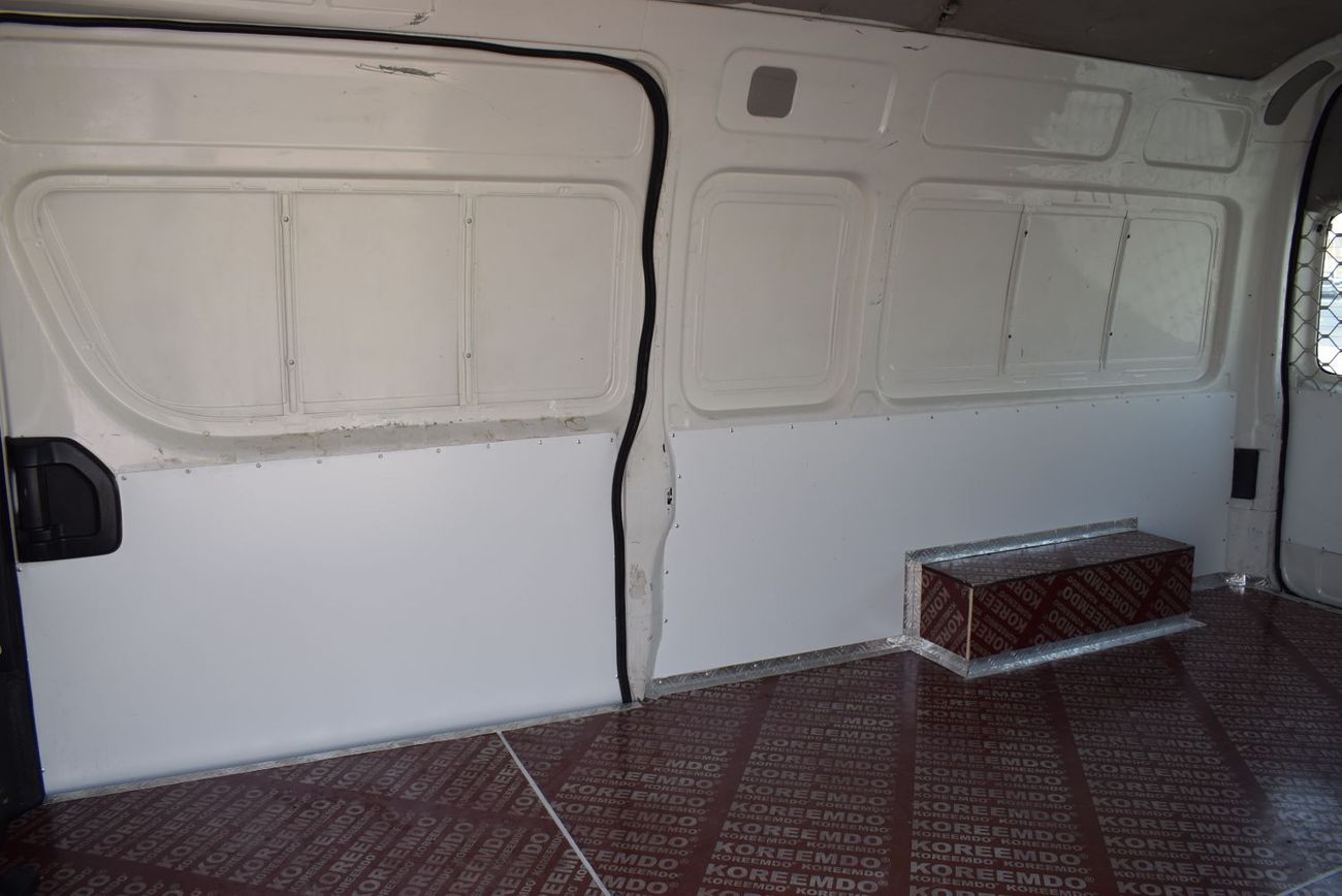 تويوتا هاياس GLS - High Roof LWB 2.7L