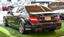 Mercedes Benz C63 AMG