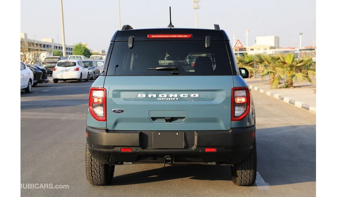 فورد برونكو Ford Bronco 2.0L V4 AT Sport Badlands - Blue