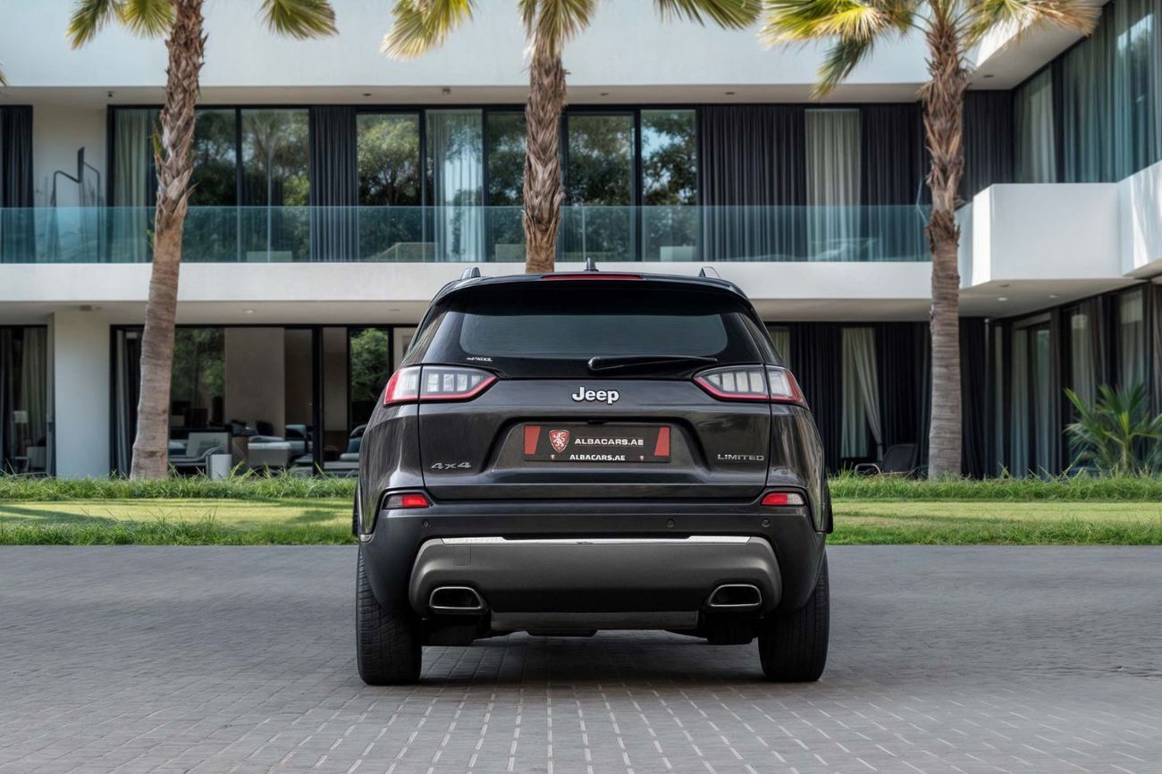 جيب شيروكي LIMITED 4X4 | 1,234 P.M  | 0% Downpayment | IMMACULATE!