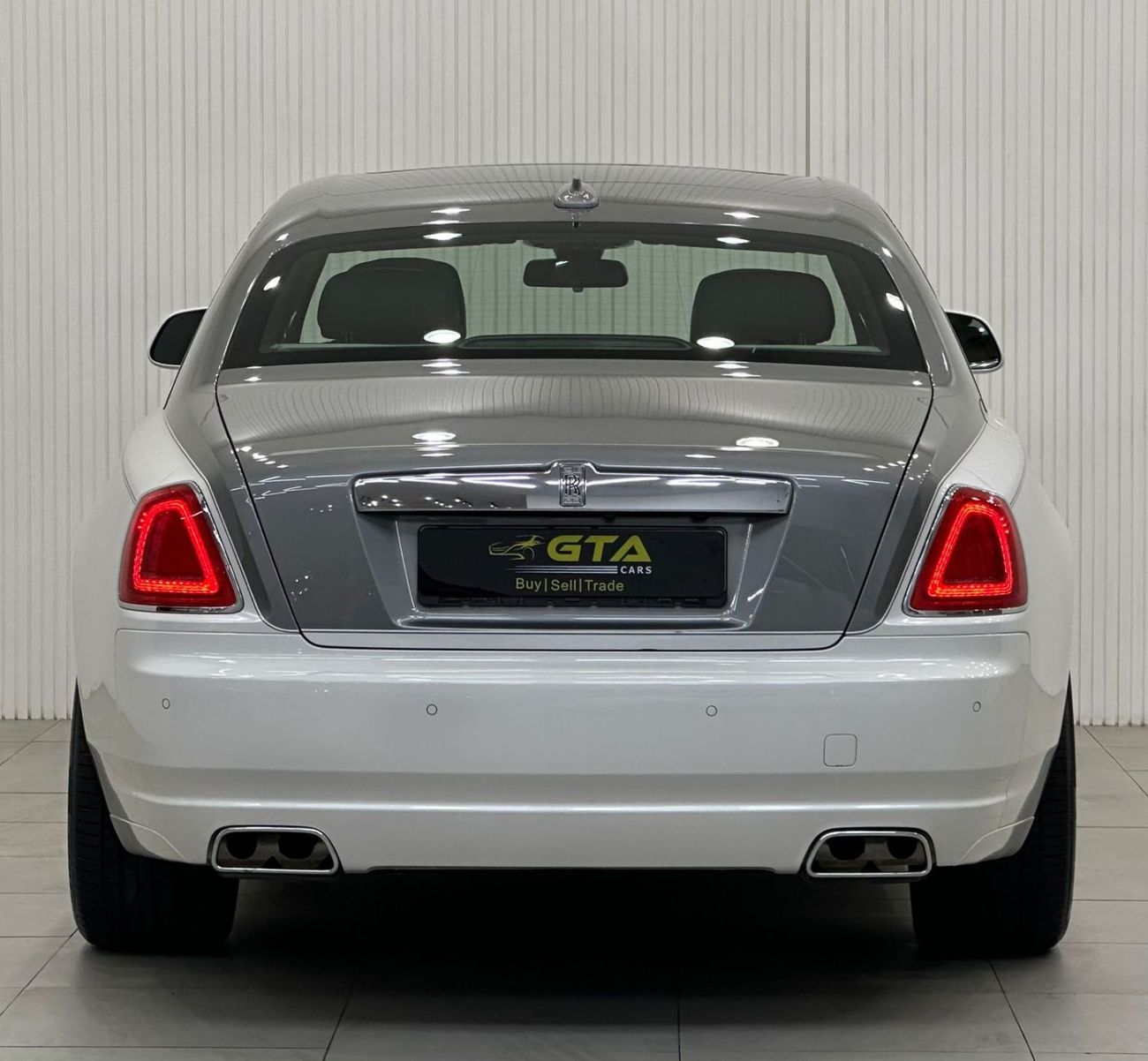 Rolls-Royce Ghost Std 2016 Rolls Royce Ghost, Service History, Full Options, Excellent Condition, GCC