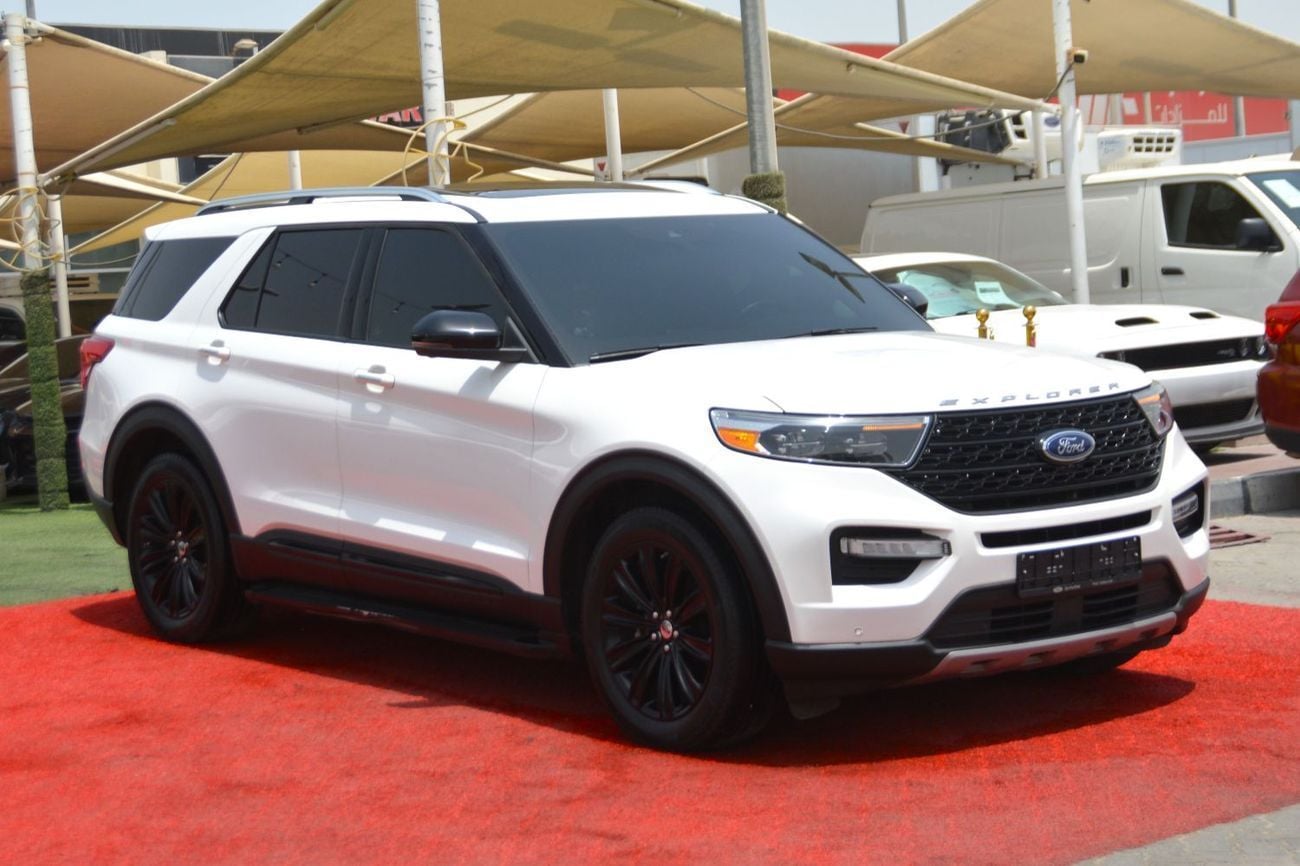 Ford Explorer LIMITED Active 200A 2.3L 4WD