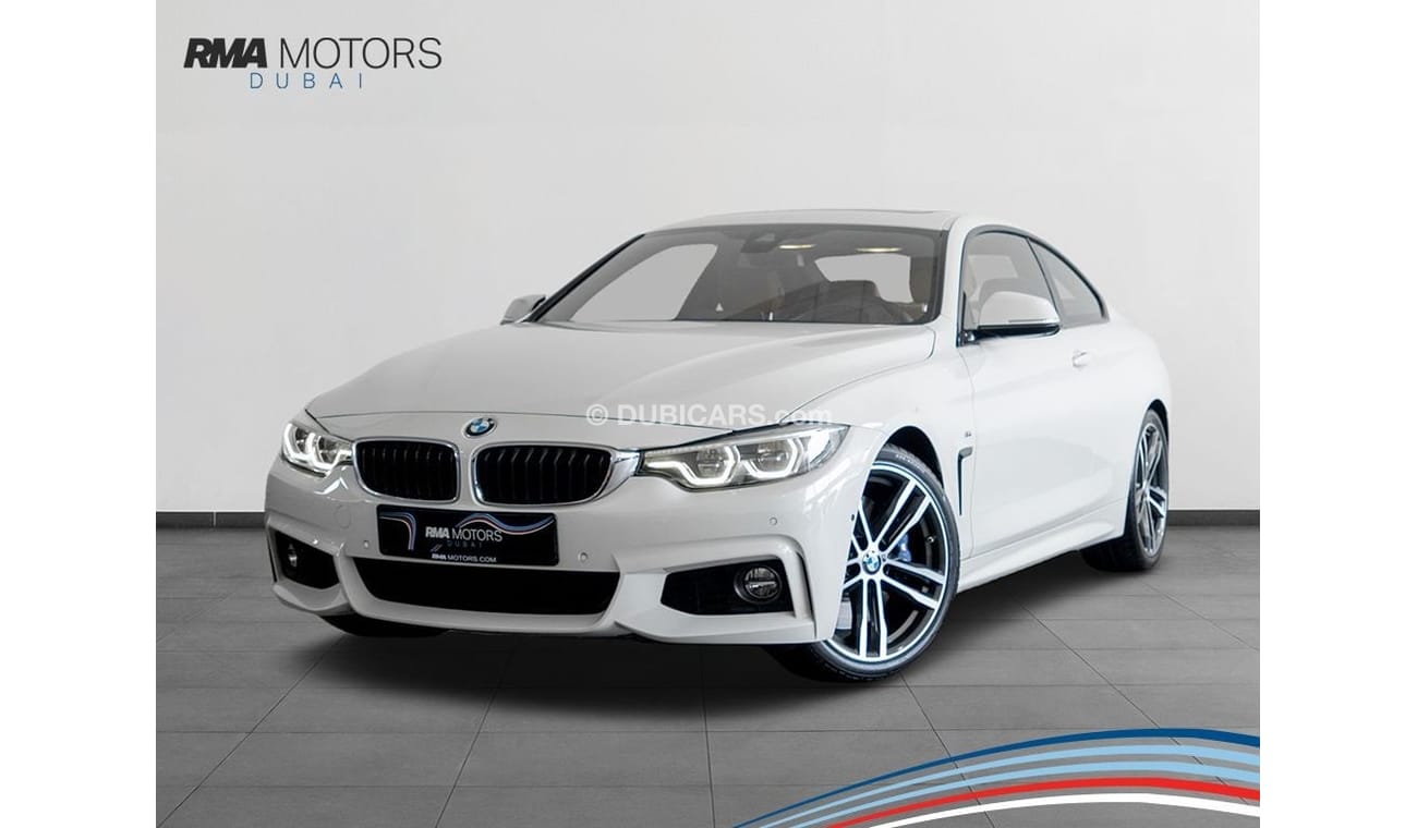 BMW 440i 2019 BMW 440i Coupe M Sport / BMW Warranty and Service Contract