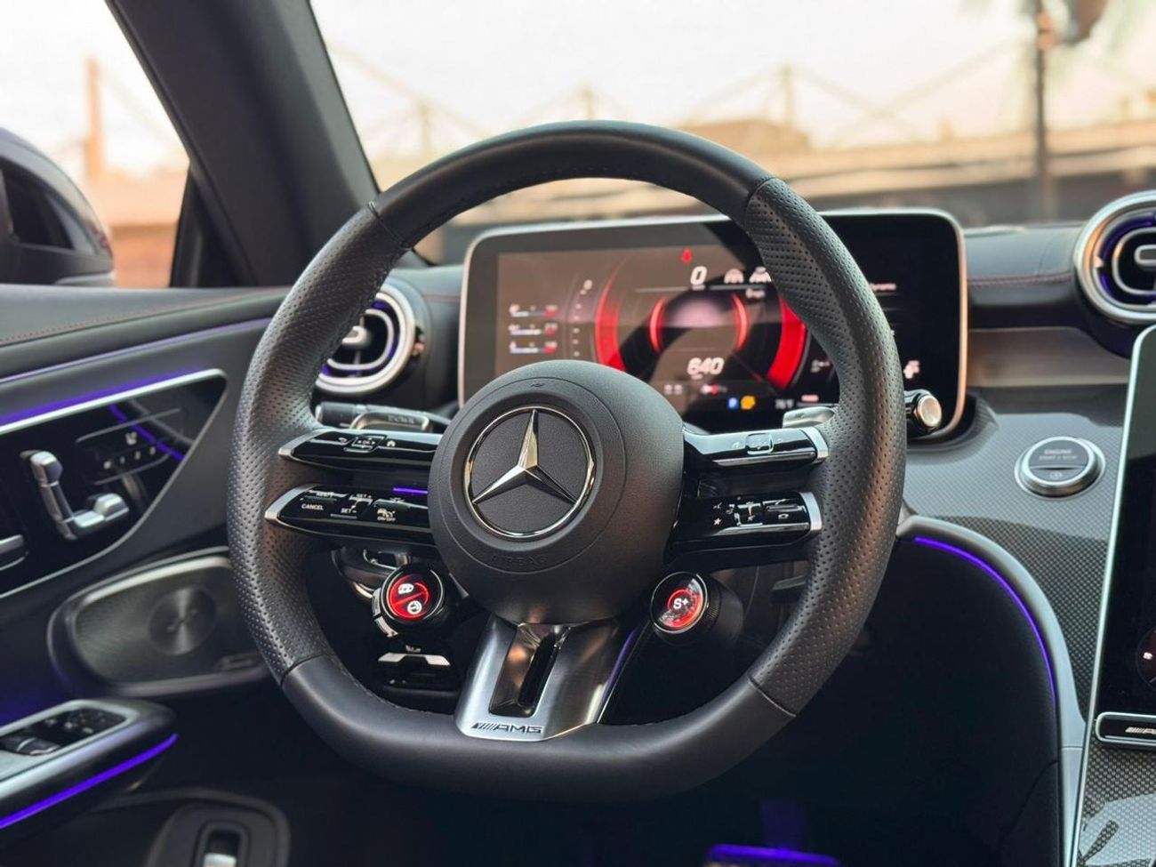 مرسيدس بنز كوبيه CLE 53 AMG 4 Matic+