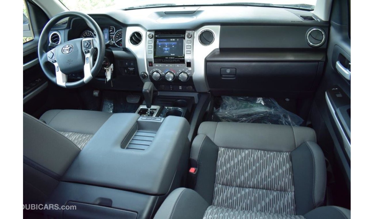 Toyota Tundra DOUBLE CAB SX 5.7L PETROL AUTOMATIC