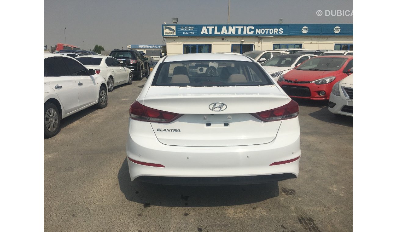 Hyundai Elantra 2.0