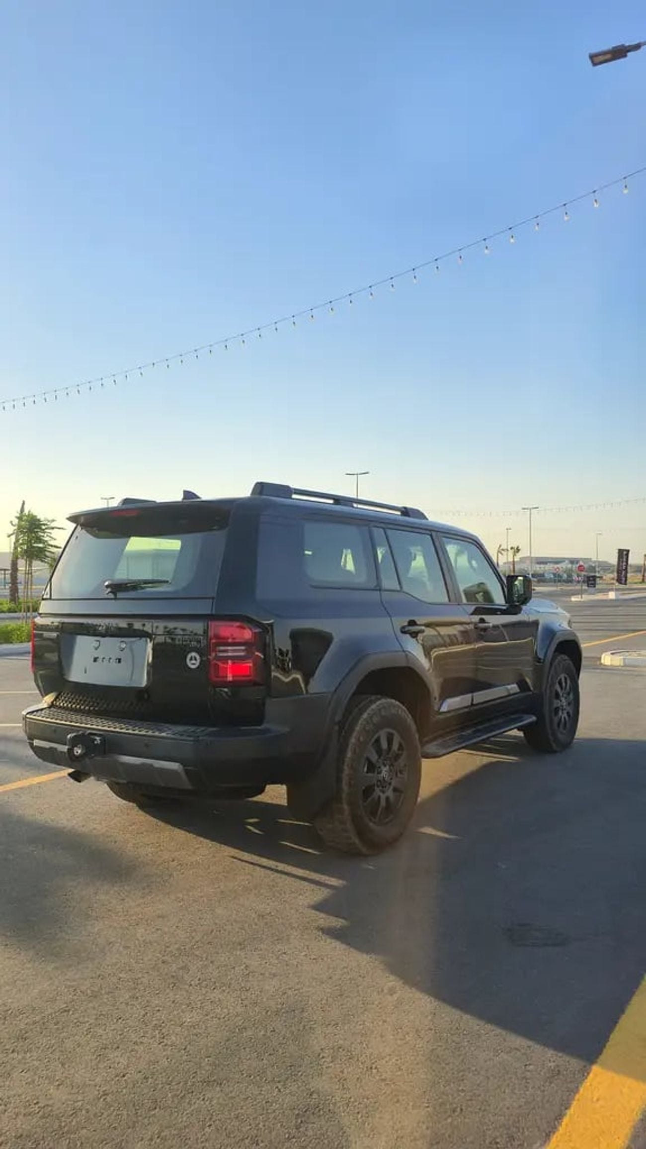 تويوتا برادو ADVENTURE Brand Adventure - GCC Specs
