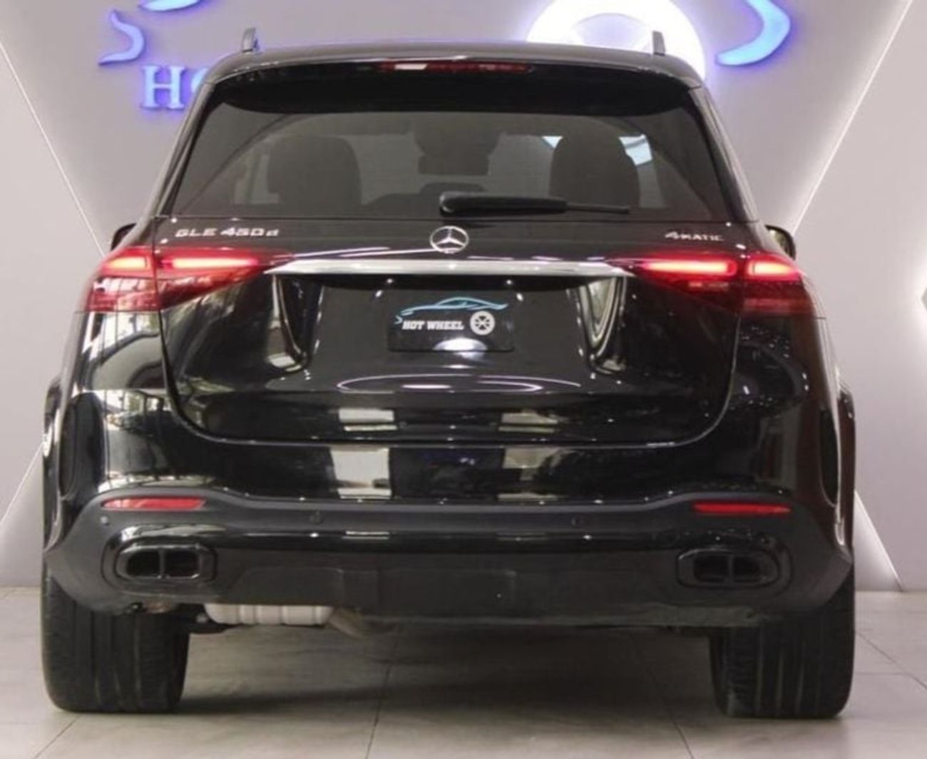 مرسيدس بنز GLE 450 4MATIC