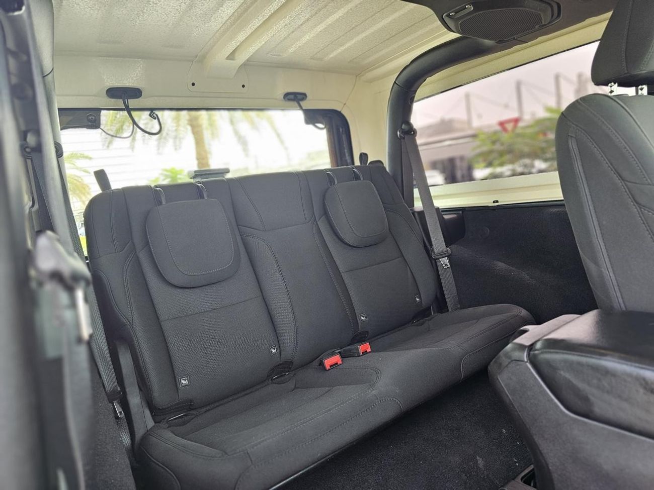 جيب رانجلر انليميتيد سبورت