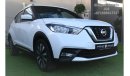 Nissan Kicks 2017 GCC EXCELLENT CONDITION WITHOUT ACCIDENT
