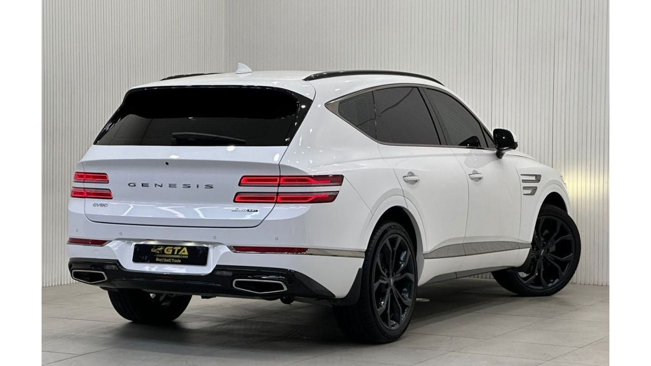 Genesis GV80 2024 Genesis GV80 Royal, 5 Years GENESIS Warranty + Service Contract, Full Service History, GCC