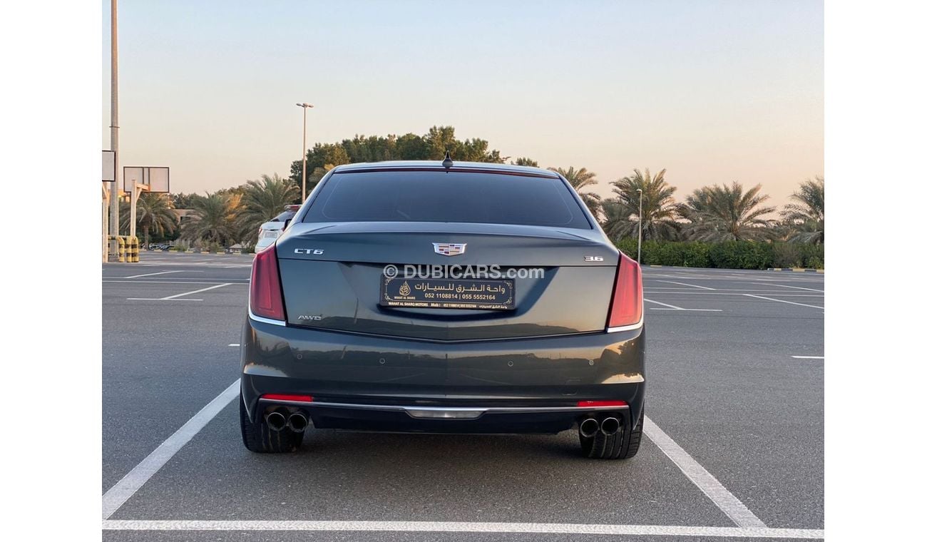 Cadillac CT6 Luxury CADILLAC CT6 ,GCC,MODEL 2017,GUARANTEE 2 YEARS