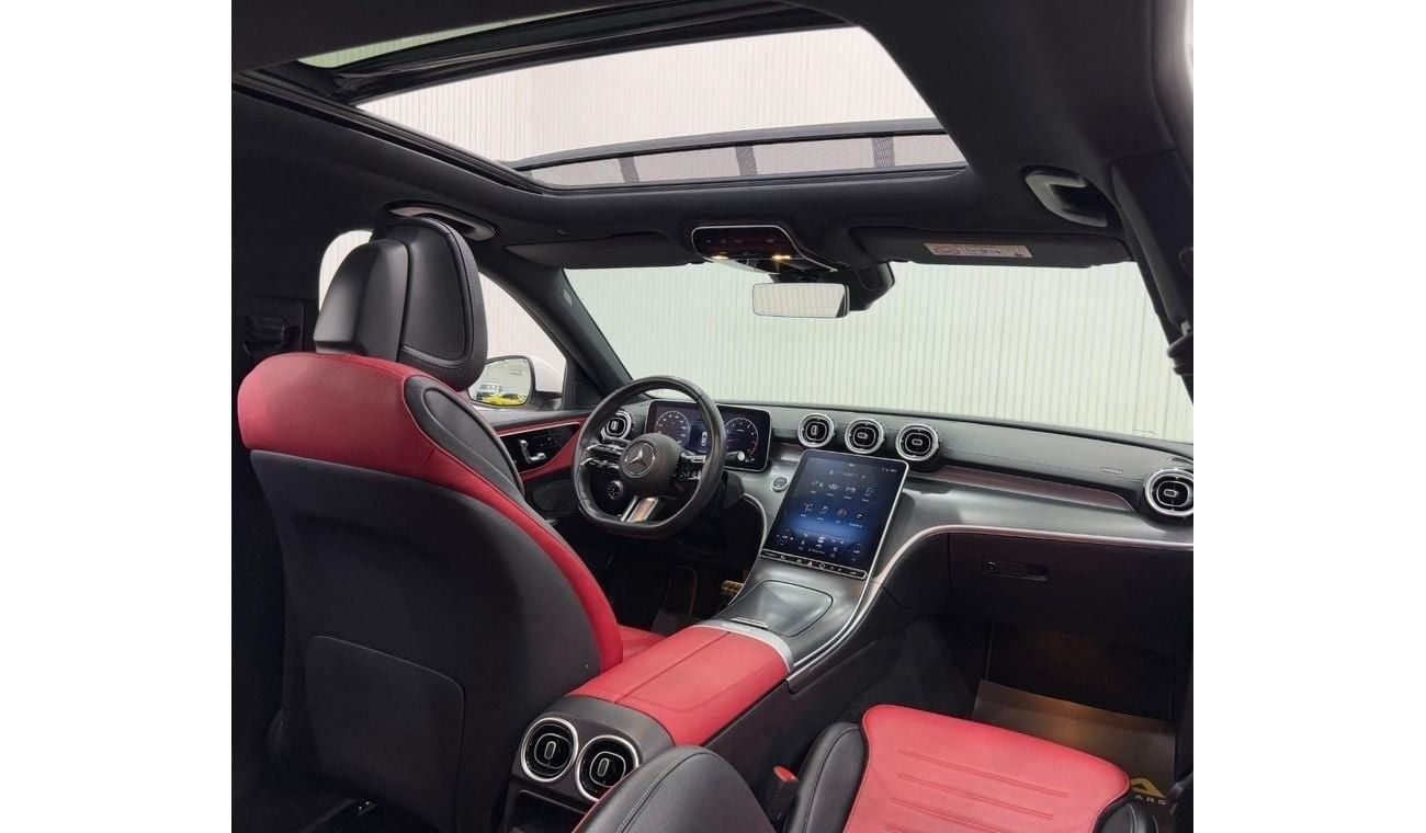 Mercedes-Benz C 200 Premium 1.5L 2023 Mercedes Benz C200 AMG Premium, Feb 2028 Mercedes Warranty + Service Pack, Low Kms