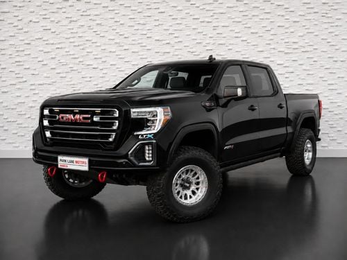 جي أم سي سييرا 1500 CREWCAB AT4