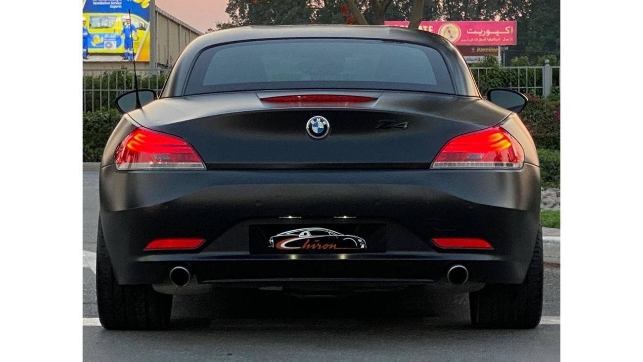 BMW Z4 AUGUST DEAL - LOW MILEAGE - GCC SPECS