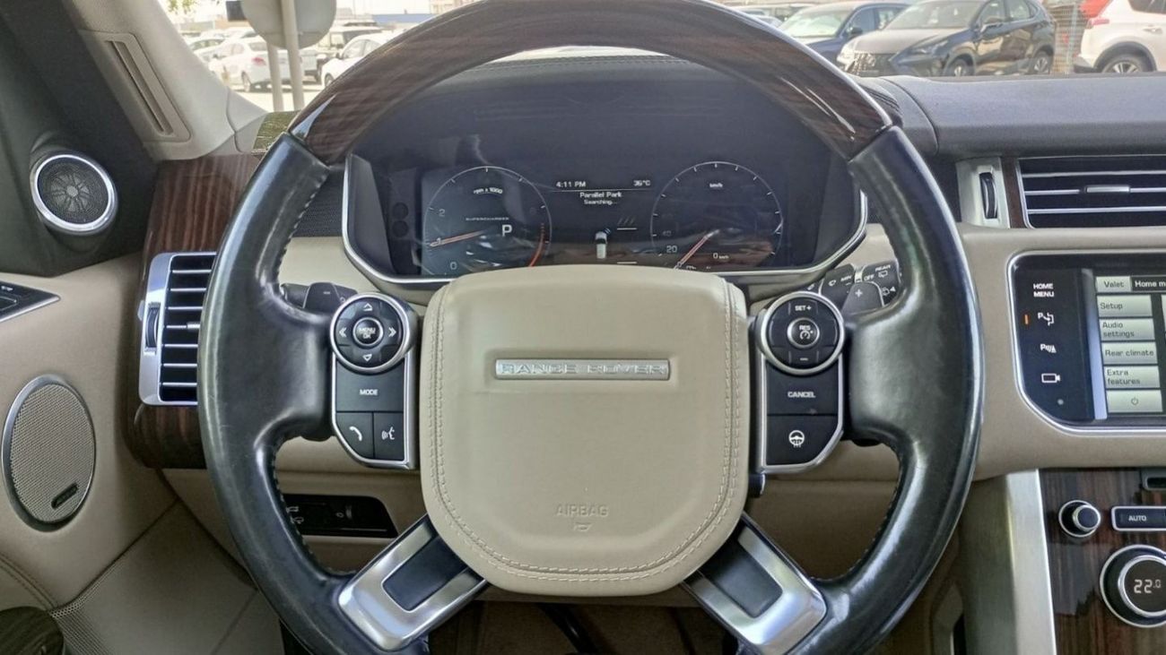 لاند روفر رينج روفر GCC 5.0L Supercharged V8