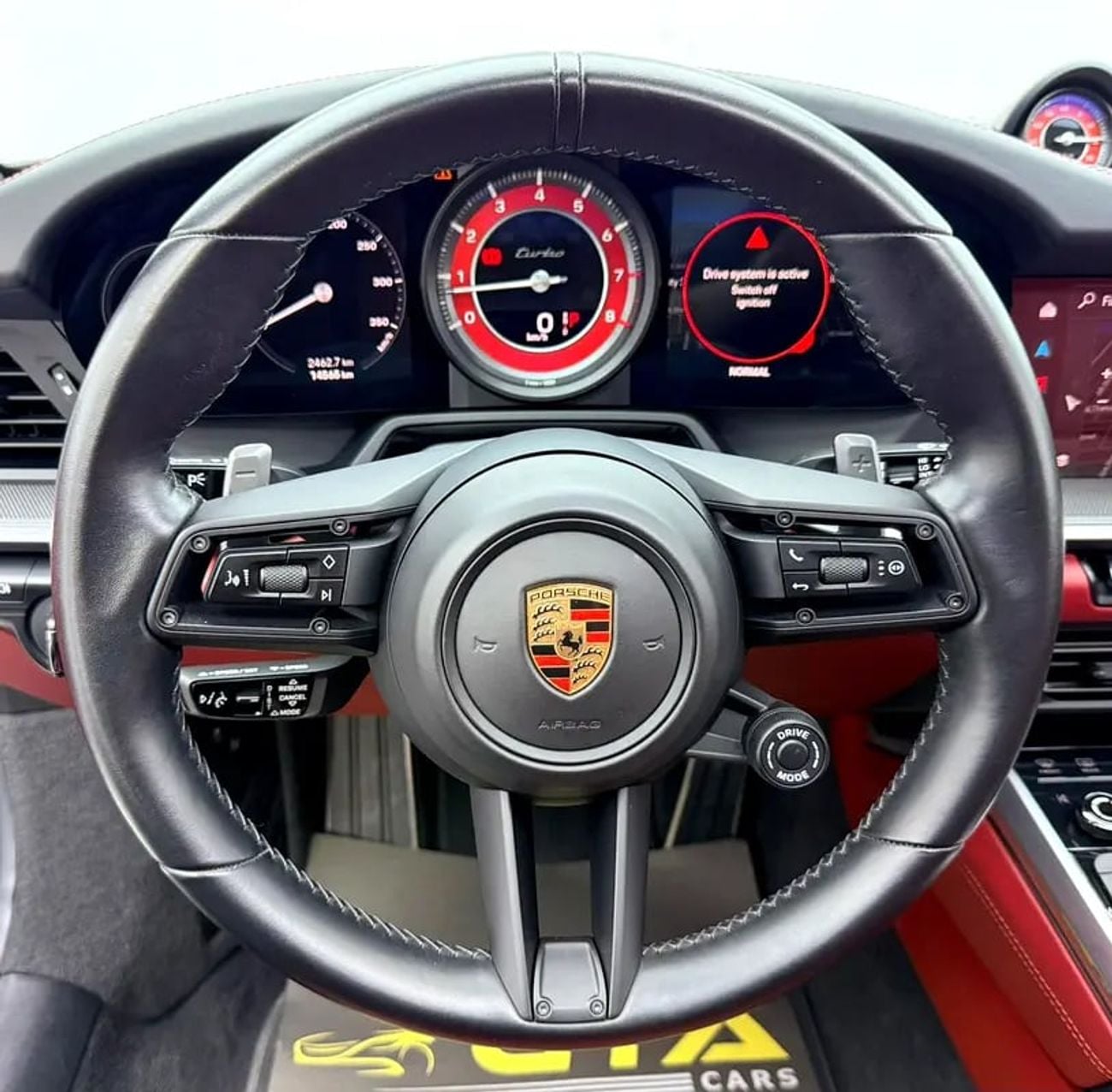 بورش 911 تربو Turbo, Warranty, Full Service History, Very Low Km, GCC