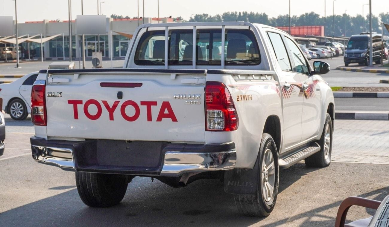 Toyota Hilux GLX 2.7L Double Cab Utility A/T