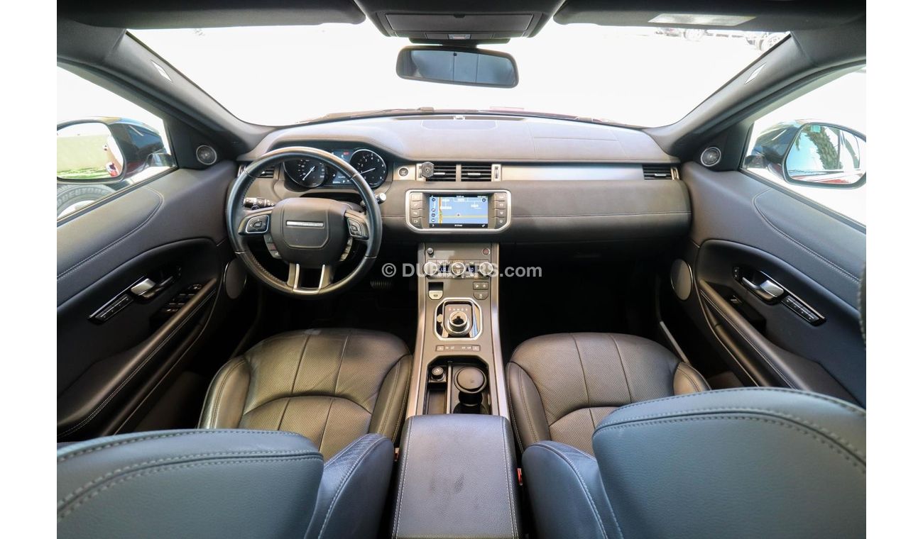 Land Rover Range Rover Evoque L551