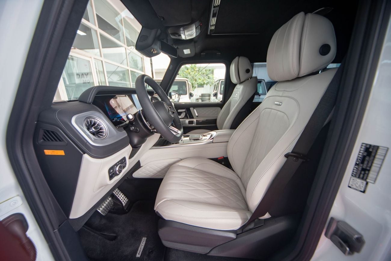 مرسيدس بنز G 63 AMG 4MATIC SUV