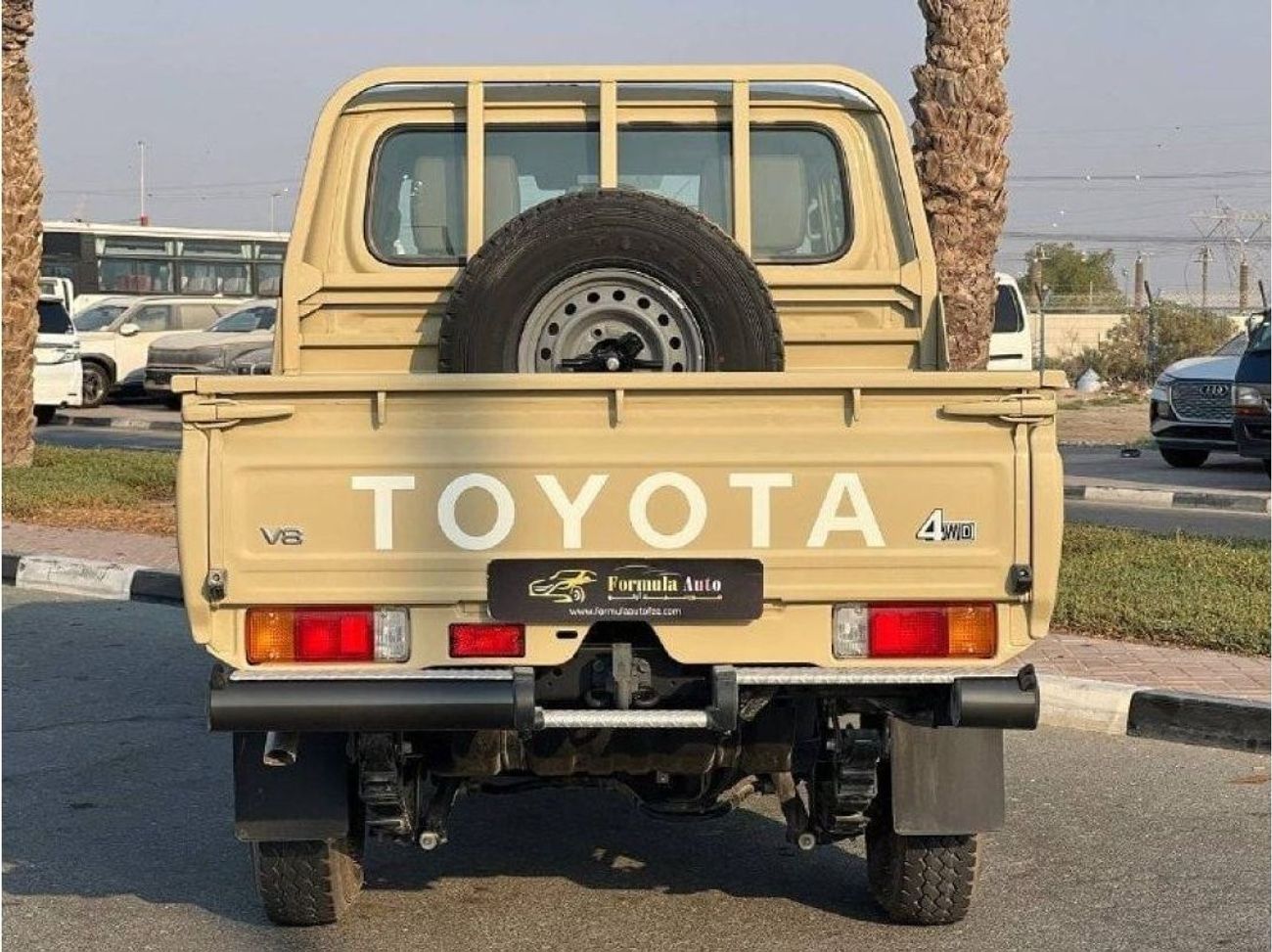 Toyota Land Cruiser Pick Up LC79 D/C 4.5L DSL M/T // STANDER OPTION WITH POWER WINDOWS // SPECIAL OFFER // BY FORMULA AUTO // FO
