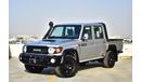 تويوتا لاند كروزر بيك آب 79 Double Cab Pickup Black Edition  V8 4.5L Turbo Diesel 4WD Manual