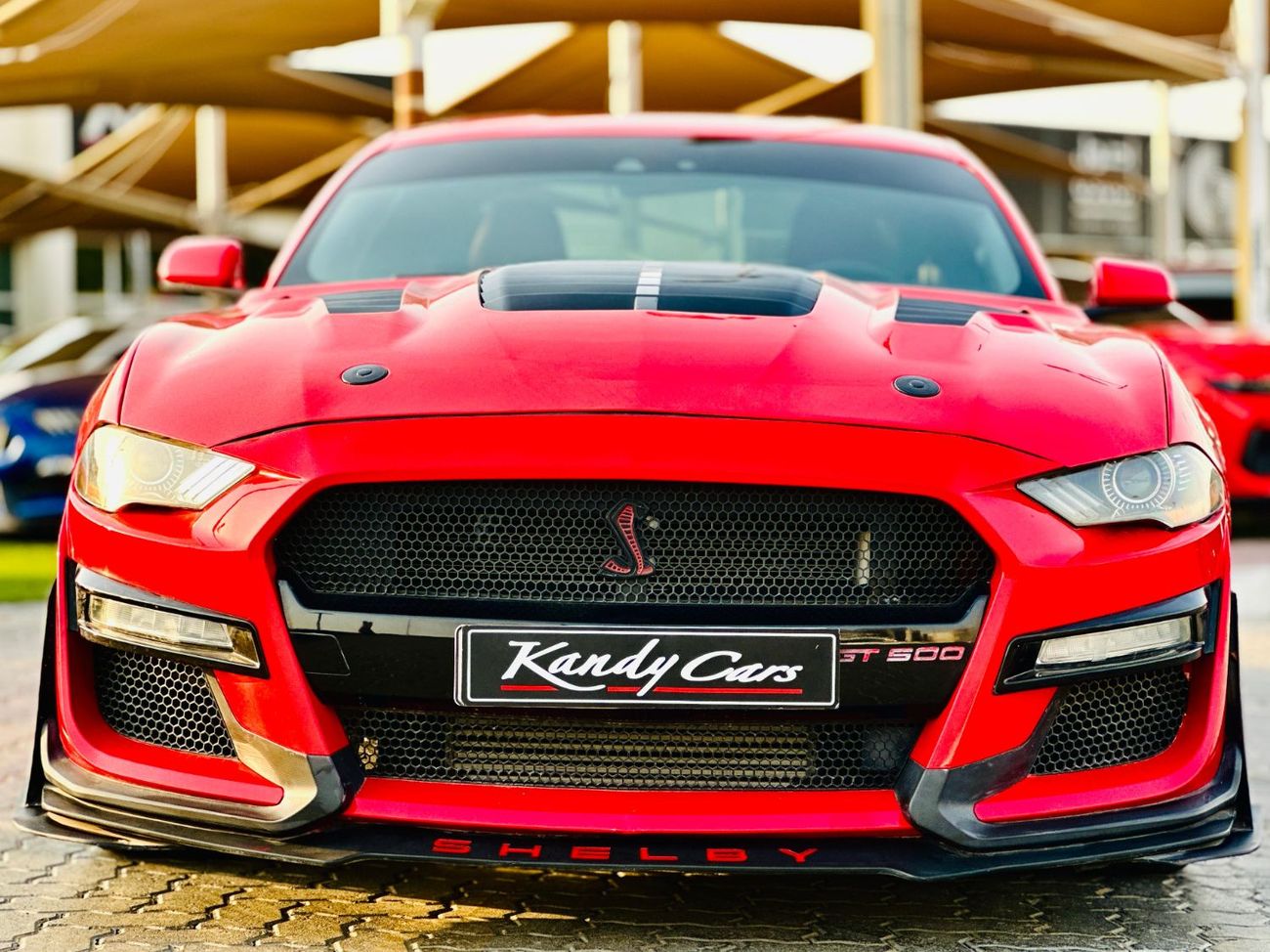 Ford Mustang Ecoboost | Monthly 950/- | 0% DP | Blindspot | Traction Control | Fog Lights | # 22239