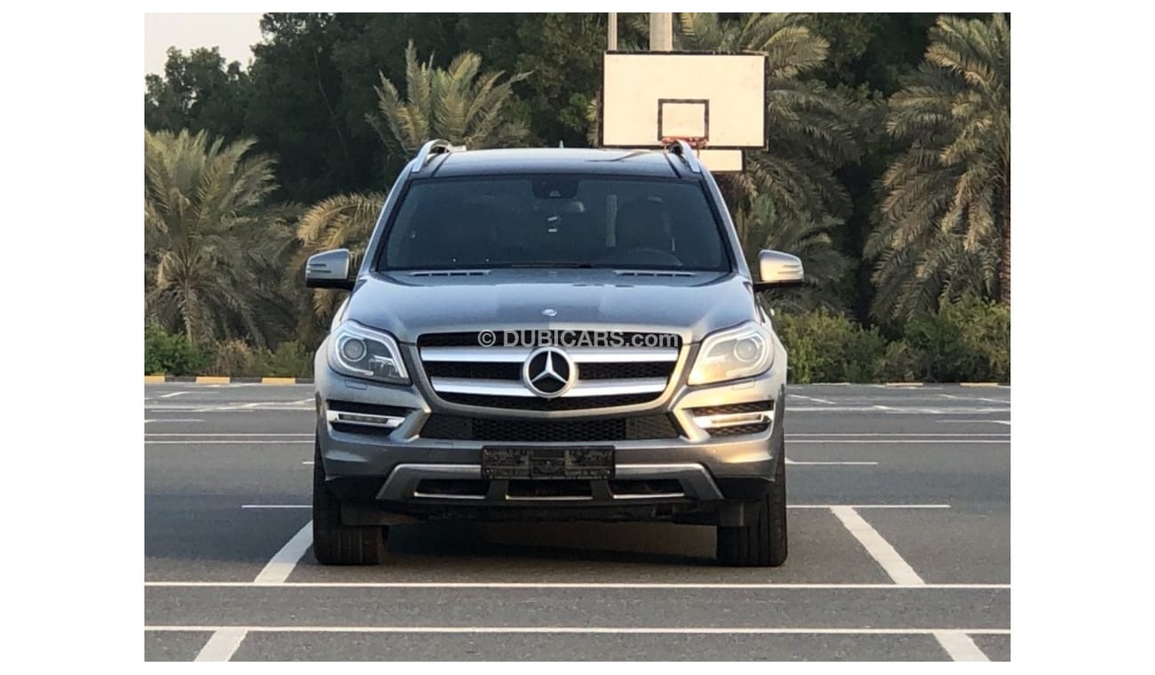 Mercedes-Benz GL 500 Std MERCEDES BENZ GL500 MODEL 2014GCC CAR PERFECT CONDITION ORIGINAL PAINT 2KEYS ONE OWNER FULL OPTI