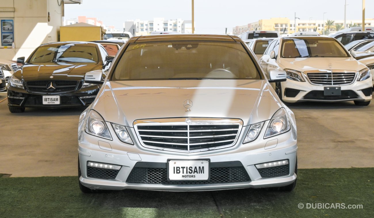 Mercedes-Benz E 63 AMG