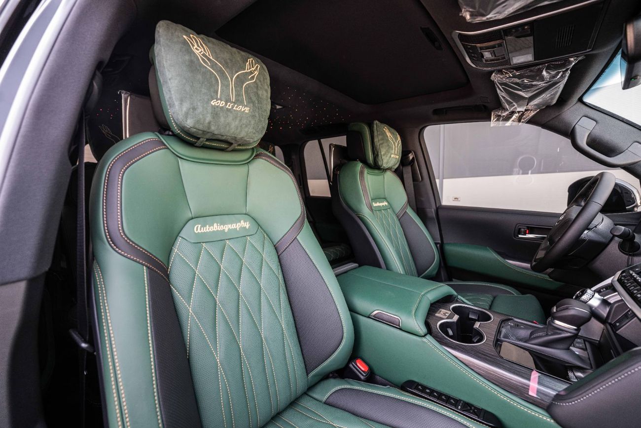 Toyota Land Cruiser 3.3L DIESEL VXR FULL OPTION WITH MBS AUTOBIPGRAPHY VIP SEAT AND ROOF STAR LIGHT