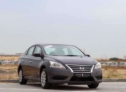 Nissan Sentra S 1.6L (110 HP) Nissan Sentra 1.6L 2020 GCC accident-free in excellent condition 495 P.M