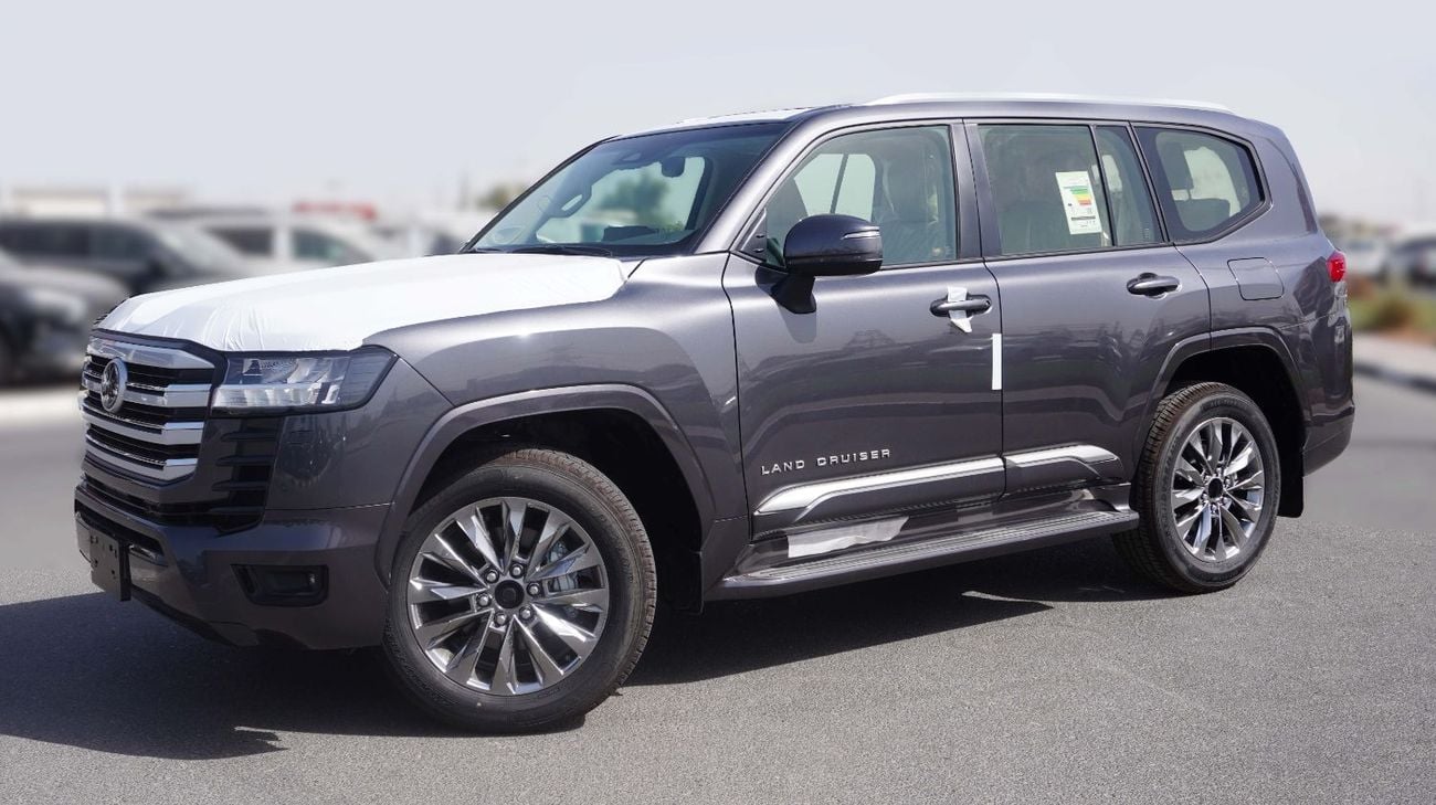 Toyota Land Cruiser GXR 3.5L