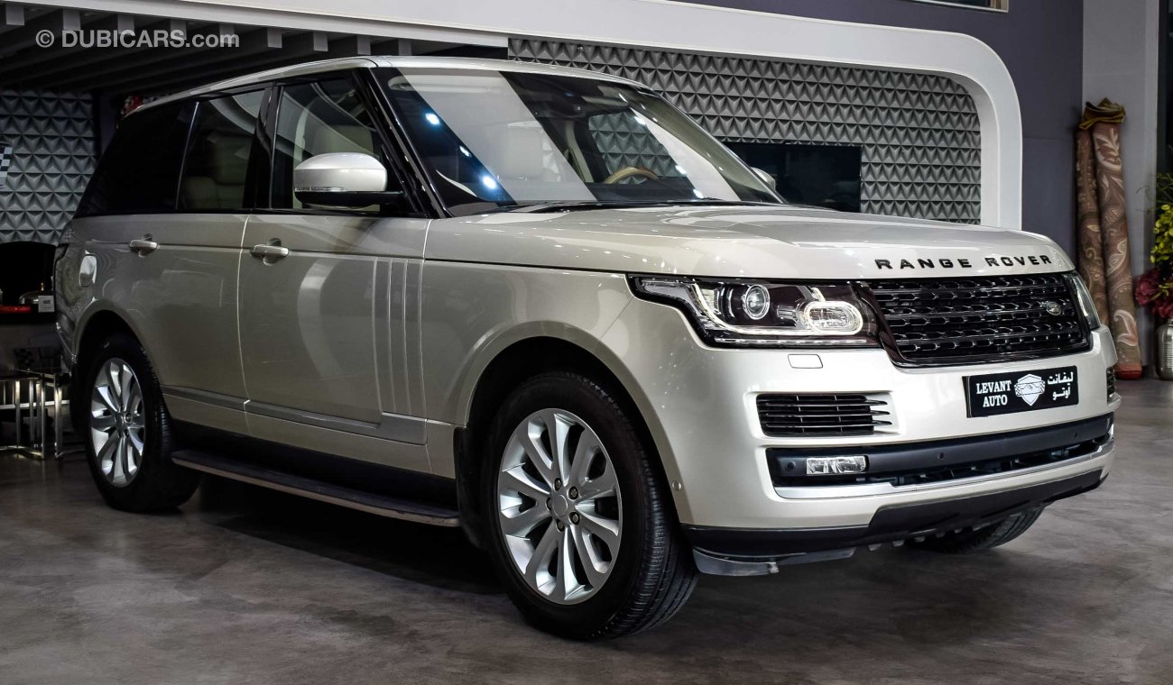 Land Rover Range Rover HSE With Vogue SUPERCHARGED Badge