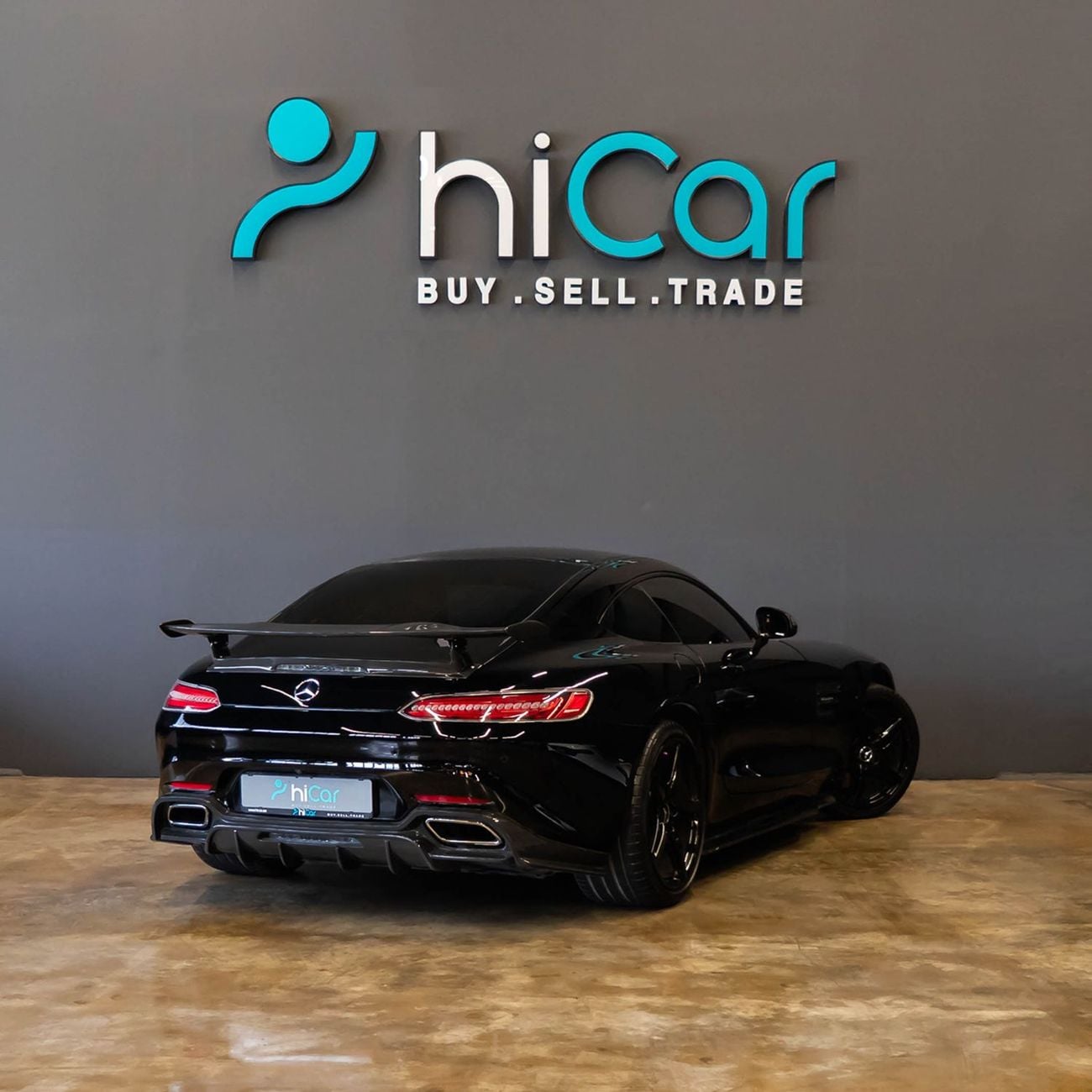 Mercedes-Benz AMG GT AED 5,832 P.M • 0% Downpayment • Mercedes AMG GT  • 1 Year Warranty