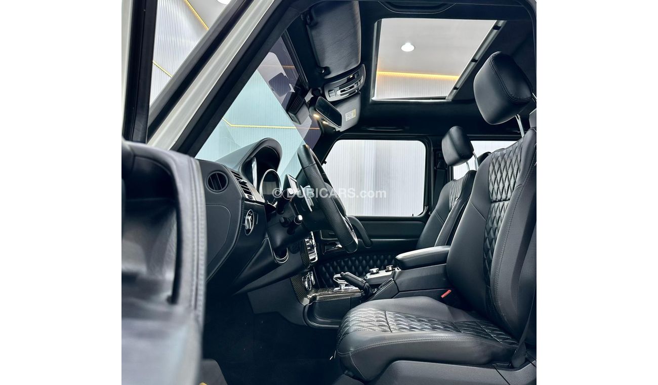 Mercedes-Benz G 63 AMG 2016 Mercedes-Benz G63 AMG 463 Edition, Warranty, Mercedes Service History, Low Mileage, GCC