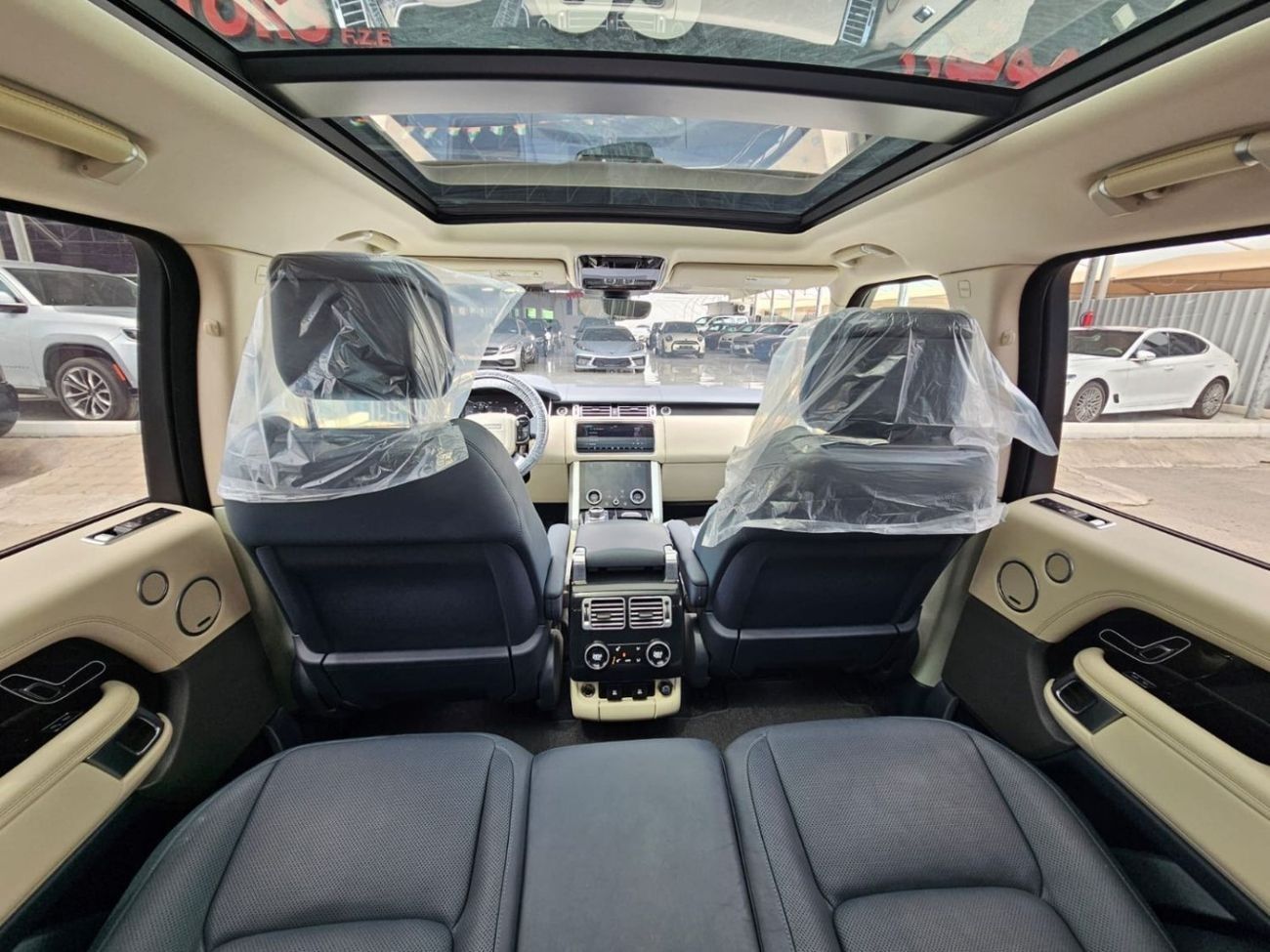 لاند روفر رينج روفر Vogue 5.0L