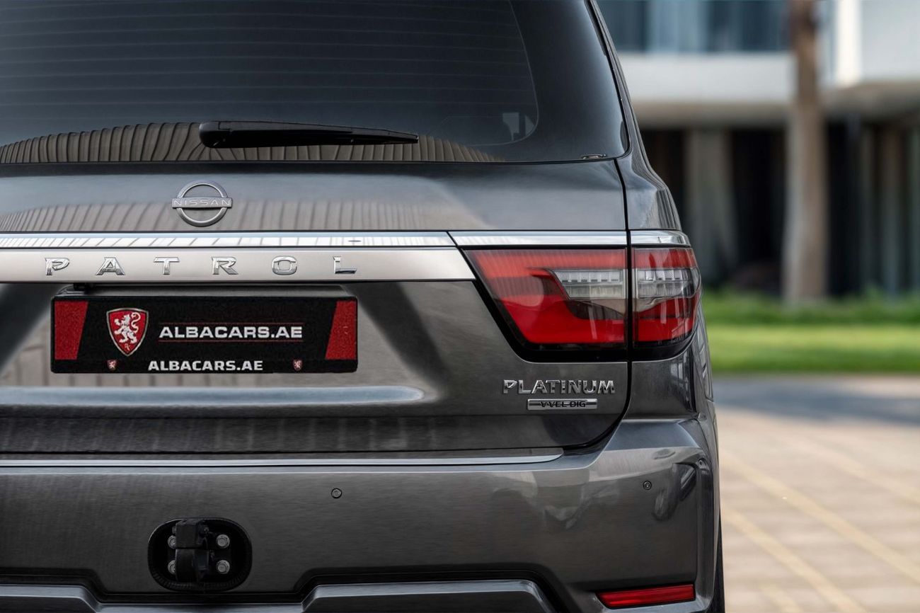 نيسان باترول 4,602 P.M  | 0% Downpayment | PATROL LE PLATINUM | AGENCY WARRANTY!