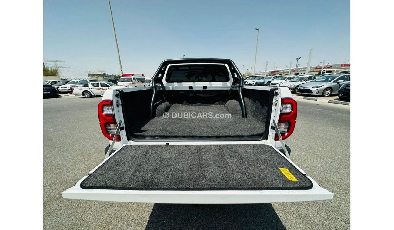 تويوتا هيلوكس 2016 WHITE DIESEL 4x4 *2021 SHAPE* | PUSH START | ELECTRIC SEATS | LEATHER SEATS | ALLOY RIMS | SPOR