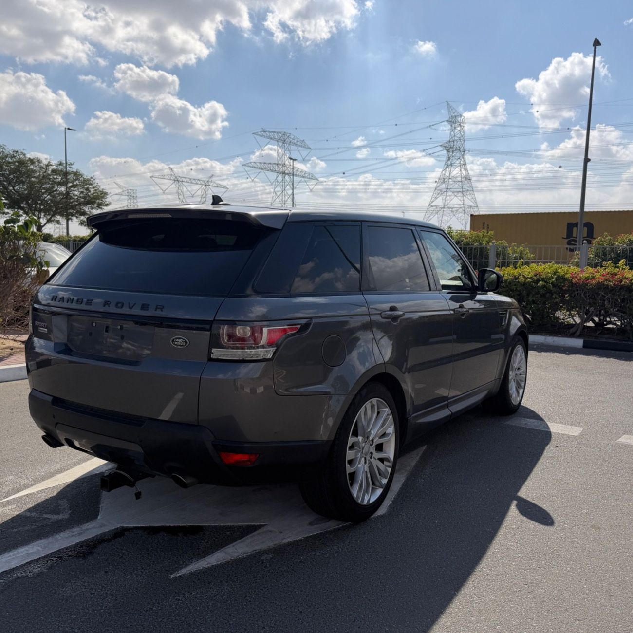 Land Rover Range Rover Sport Supercharged 5.0L