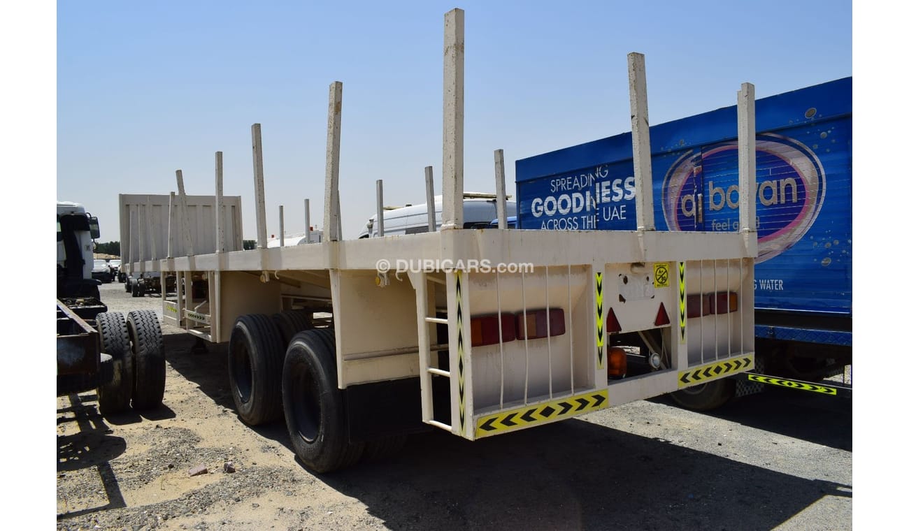 New Others Flat Bed Trailer, Model2017 2017 for sale in Sharjah 620635